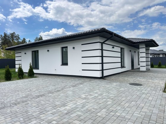 Лісова Буча, Газ, Будинок з ремонтом, 120 м2, 7.5 соток, без% Буча