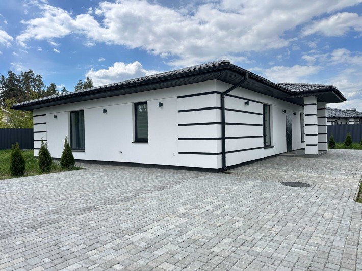 Лісова Буча, Газ, Будинок з ремонтом, 120 м2, 7.5 соток, без% - фото 1