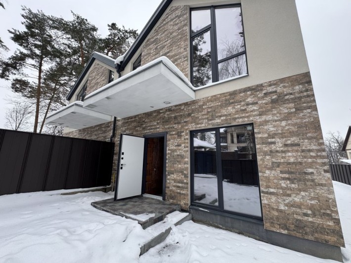 Дуплекс в центральній частині Бучі. Іпотека, сертифікат так! Газ - фото 1