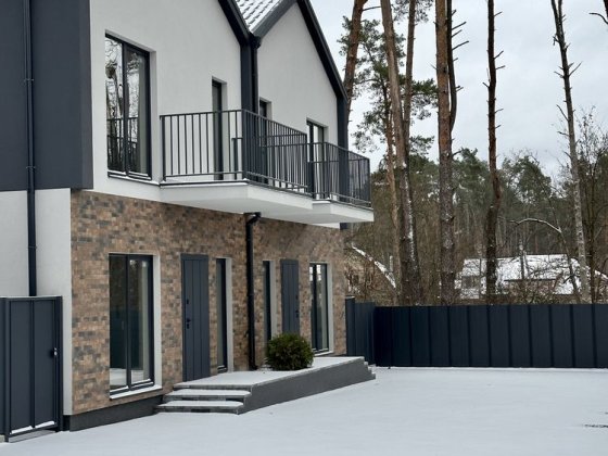 Бокові дуплекси у лісовій Бучі. 95 000 $ Буча