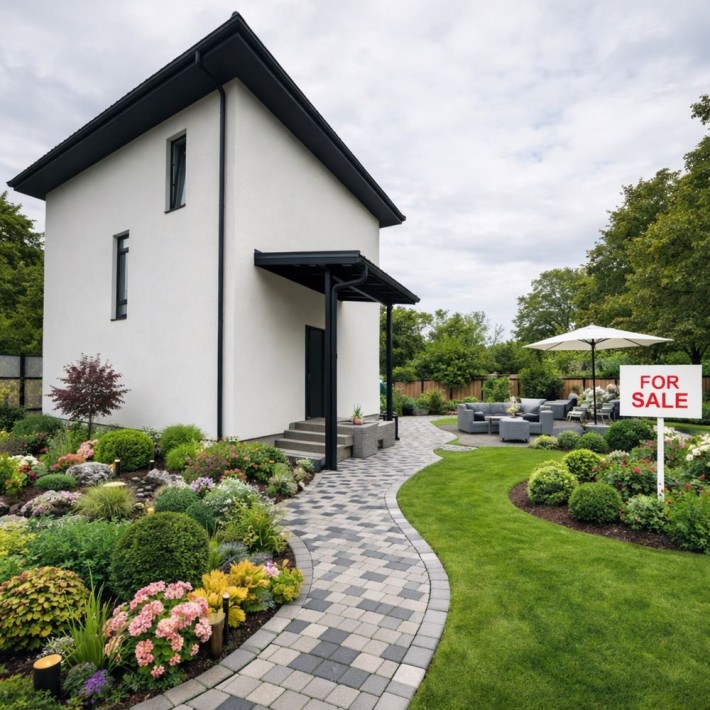 Будинок 100м2 на ділянці 3 сот,Ірпінь,Центр,Газ,Топ ціна,Без комісії% - фото 1