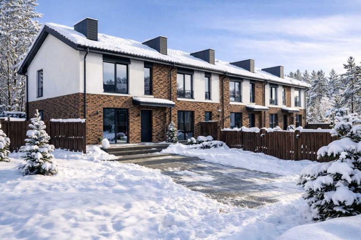 Таунхаус 103 м² у Бучі з центральними комунікаціями та газом – від 90К - фото 1