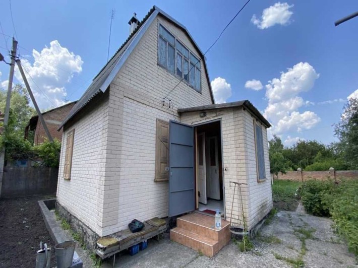 Продаж дачі. Терешки. 100 м до річки. №7738 розг. Держ.програми - фото 1