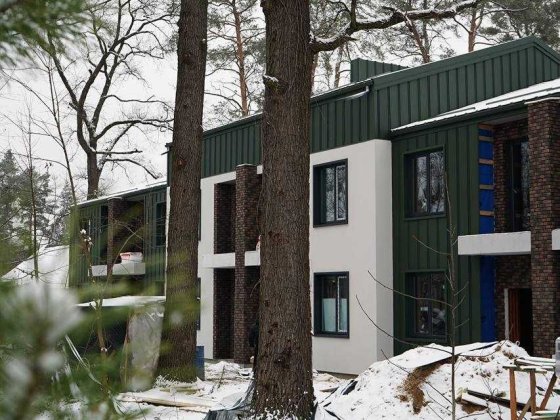 Таунхаус 103 м² біля озера на Варшавській, ГАЗ,центральна каналізація Ирпень