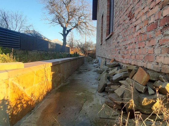 Незавершений будинок Тернопіль