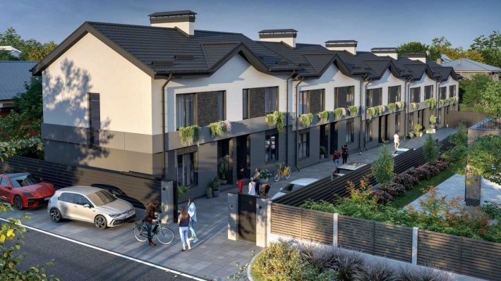 Продаж таунхауса 90м2. Газ. Швидкий виїзд на Київ. - фото 1