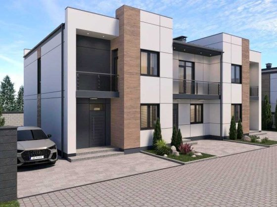 котедж 107.4 м.кв. з комунікаціями. Ювілейний Ровно