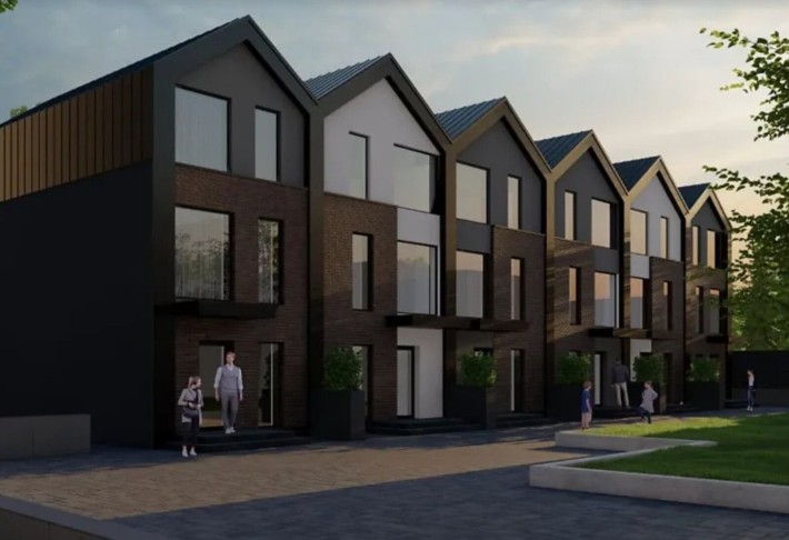 Продаж 3 поверхового таунхауса 133.5 кв. м, Тернопіль - фото 1