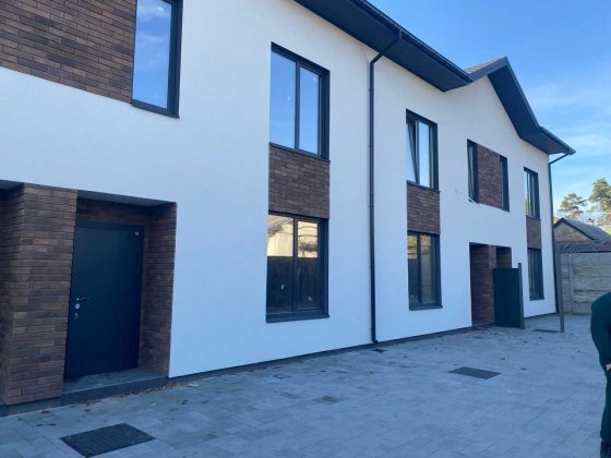 Продаж таунхаусів у м. Ірпінь з газом, район Центрального парку Ирпень