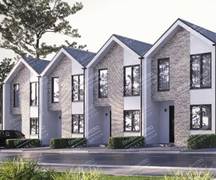 Сучасний Таун-хаус в Полтаві - фото 1