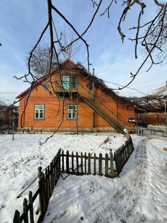 Продам добротний будинок 100кв.м., з усіма комунікаціями на Вороніна - фото 1