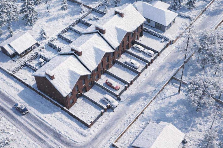 Таунхаус в окремим переднім двором в Лісовій частині міста.Без комісії - фото 1