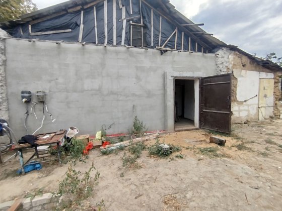 Часть дома с участком Жилпоселок Херсон