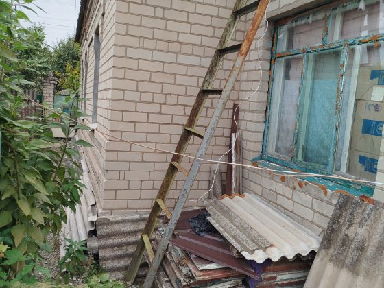 Продается 1/2дома на Таврическом. Херсон