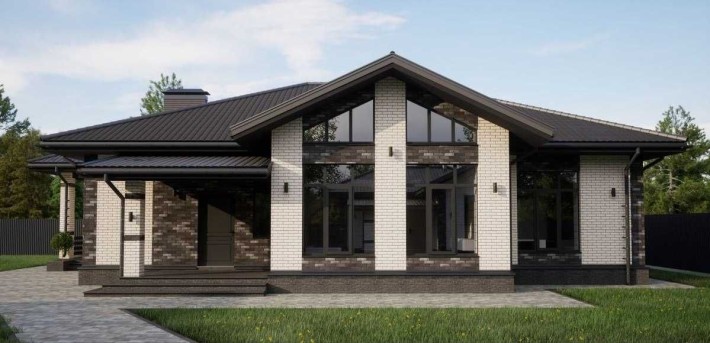 Продаж будинку. 120м2. 5 хв їзди від Центру! Здача 2025рік. №18849 - фото 1