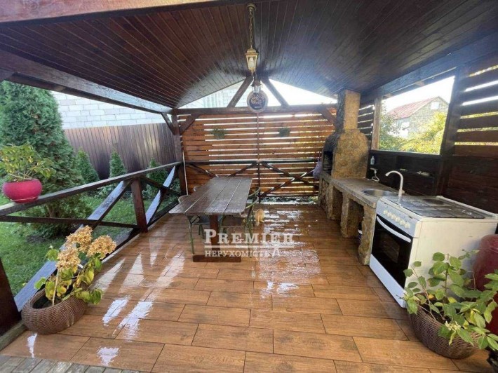 Будинок 110м2 Ділянка 5соток Ремонт Облаштований двір  id215091 - фото 1