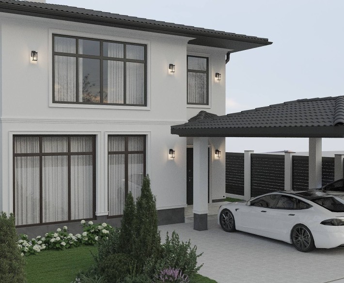 Дом Червоный Хутор, рассрочка  без комиссии, подвал, газ, ремонт - фото 1