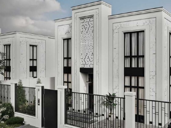 Новый формат жизни! Дома в стиле "Dubai" в Совиньоне! Рассрочка! 1L55 Лиманка