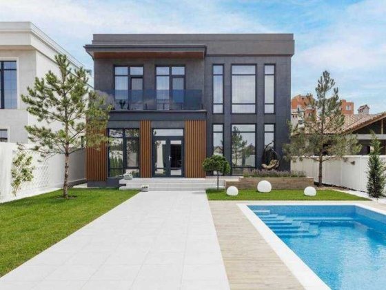 4К Дім Овідіопольський | 300м² | 7.5 сот | Басейн   Барбекю Лиманка