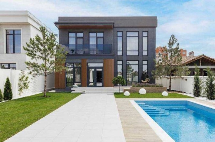 4К Дім Овідіопольський | 300м² | 7.5 сот | Басейн   Барбекю - фото 1