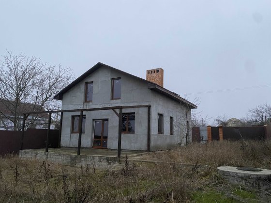 Дом в ближайшем пригороде Одессы под чистовую отделку! 127м2 Світле