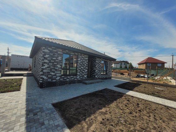 Нерубайское современный функциональный дом с ппнорамныии окнами. 100%