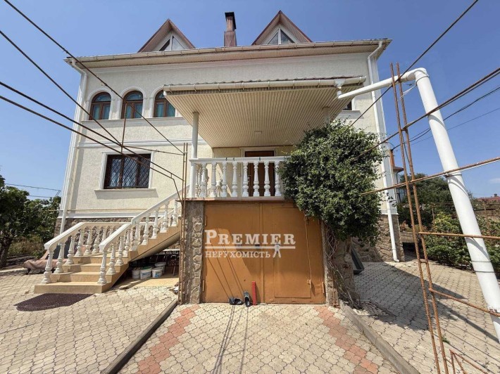 Дом 370 м2 с мансардой Бурлачья Балка - фото 1