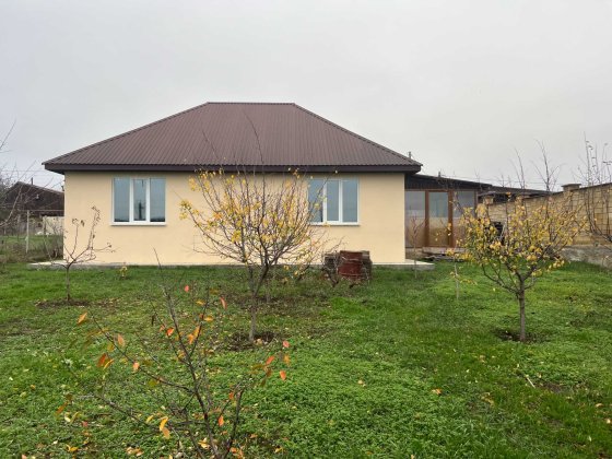 НОВЫЙ Одноэтажный Дом 8,5 соток Госакт Гараж  теплица Бурлача Балка