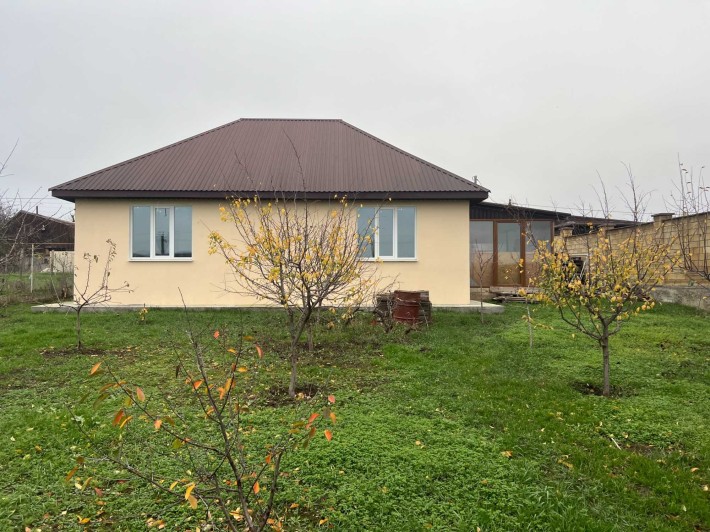 НОВЫЙ Одноэтажный Дом 8,5 соток Госакт Гараж  теплица - фото 1