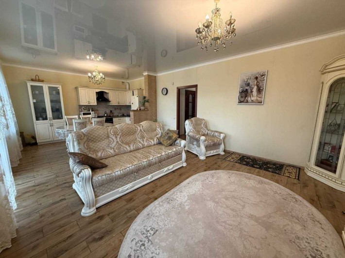 Дом 105 кв.м. на 6 сотках земли - пгт Таирова, полный пакет документов - фото 1