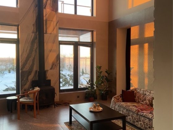 Новый одноэтажный дом  в СК Таир Таирово