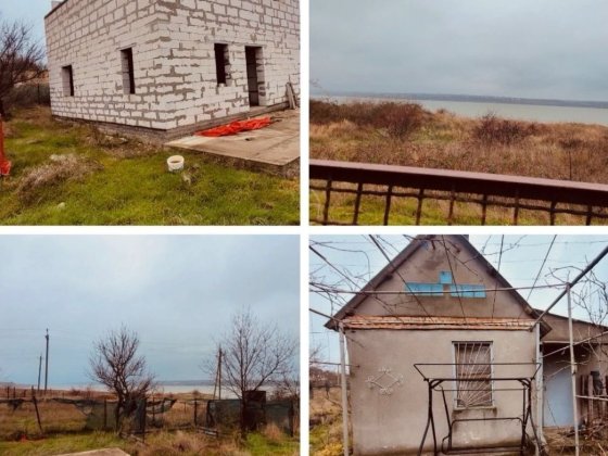 Дача на берегу лимана в первой линии Нова Дофінівка