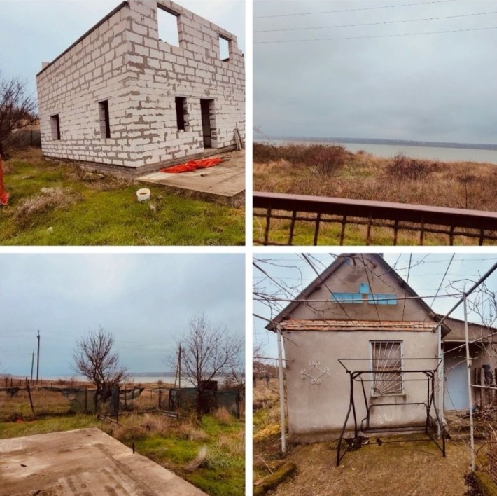 Дача на берегу лимана в первой линии - фото 1