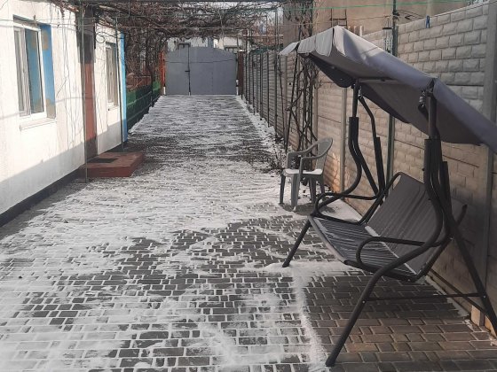 Дом в Новой Дофиновке . Нова Дофінівка