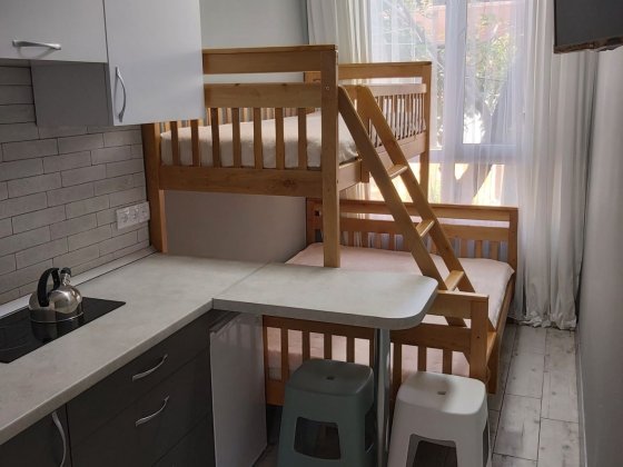 Курінь в Новій Дофіновці, причал 243 Нова Дофінівка