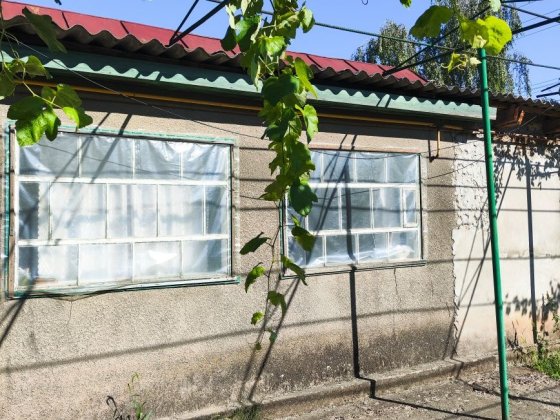 Дом по центральной улице. Біляївка