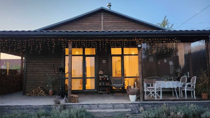 Дом 80 кв.м., новый, Прилиманское, от города Одесса 11 км. - фото 1