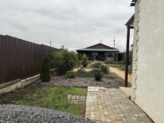 Новий стильний приватний будинок з каміном в 10хв від Одеси Прилиманське
