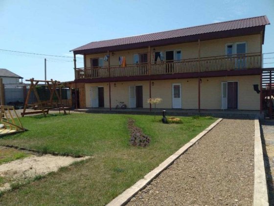 Гостиница у моря Санжійка