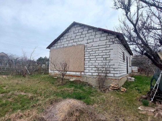 Дом в пригороде Черноморска Санжійка