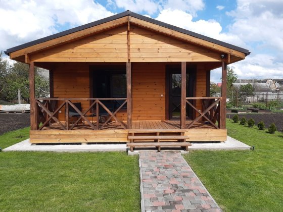 Продаж модульного деревяного будинку Гадяч