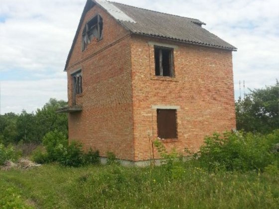 Продам недобудований будинок Хорол