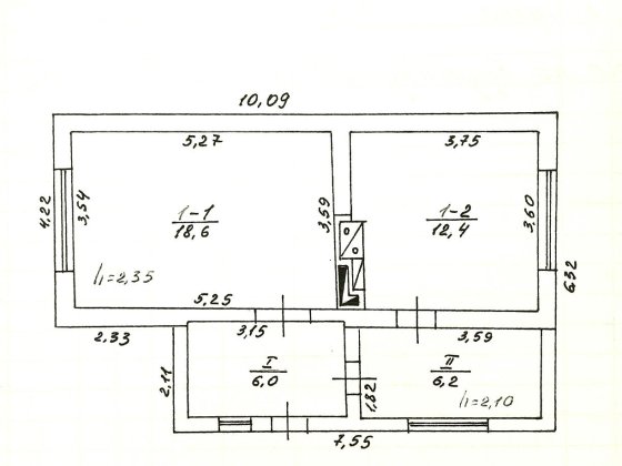 Продам приватизований будинок в центрі Нових Санжар Новые Санжары