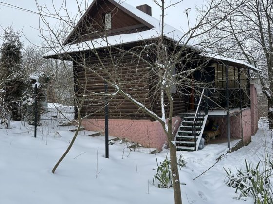 Продається 2-кім дачний будинок зі зрубу зі ставком, Заставнянська Чернівці