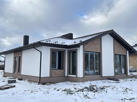 Продам котедж 80м2 від Забудовника! З штукатурними роботами. Ровно