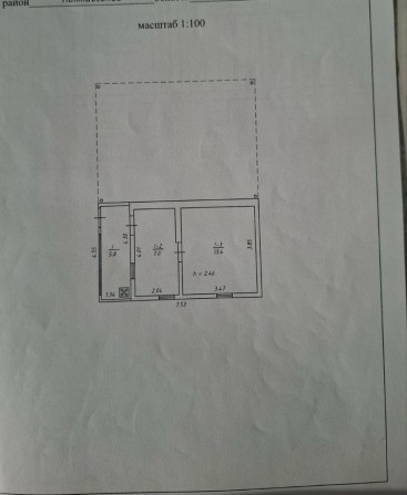 Продам будинок з діляною , Яківці!! - фото 1