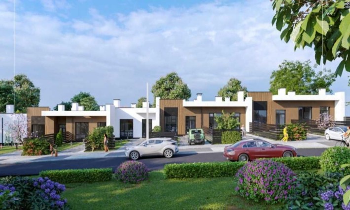 Котедж на Щасливому з зимовим садом - фото 1