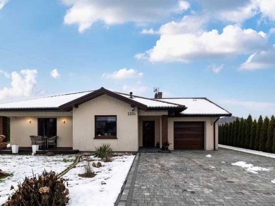 Одноповерховий будинок 125м2 Чернівці