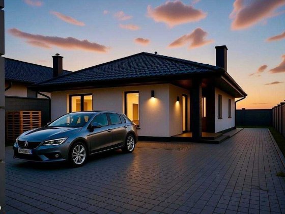 1-поверховий будинок р-н Райський сад з комплектацією Ровно