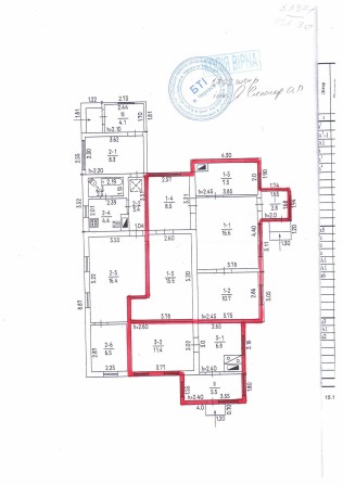 Продається частина будинку м. Черкаси пров. Цегельний №1 - фото 1